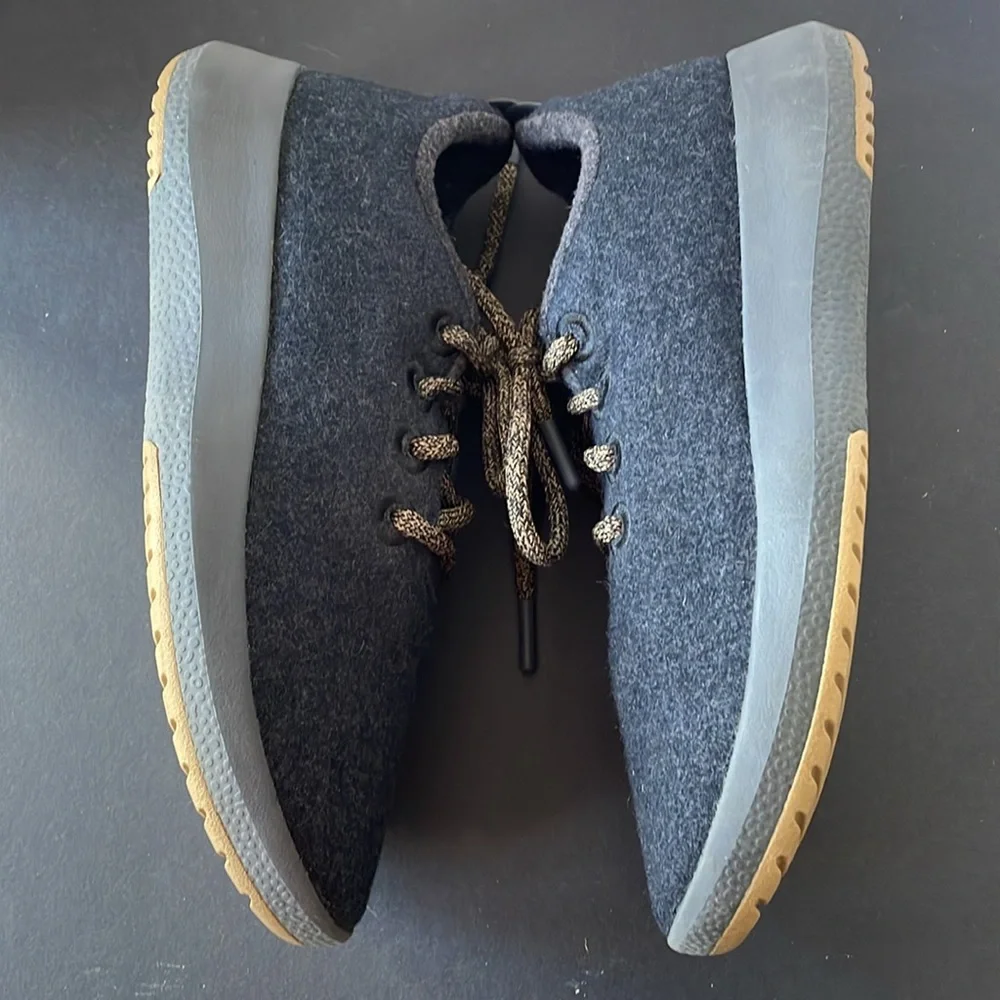 Allbirds Merino Wool Runner Shoes Sneakers Size 7 Light Gray Women